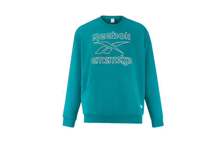 Reebok MMLG Logo Print Casual Sweatshirt Unisex Couple's Edition HA7166