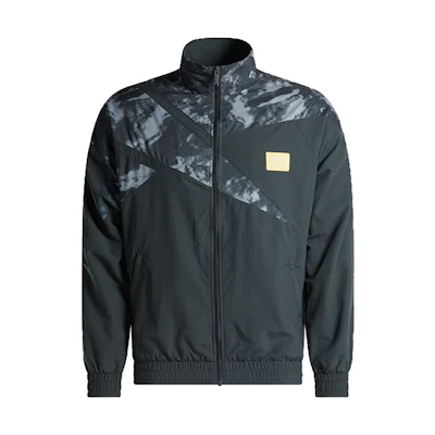 Reebok NASA Collaboration Gray Unisex Casual Comfort High-Collar Jacket 100207593