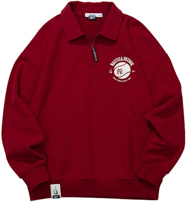 Reebok x Nautica Sudadera Unisex Media Cremallera Rojo Intenso. 24FRL303UGR2 Buy Reebok x Nautica Sudadera Unisex Media Cremallera Rojo Intenso. 24FRL303UGR2