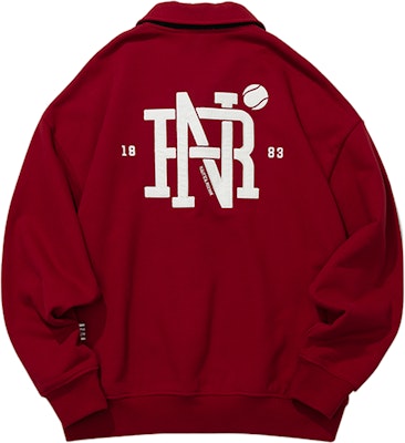 Reebok x Nautica Sudadera Unisex Media Cremallera Rojo Intenso. 24FRL303UGR2 Lookbook Reebok x Nautica Sudadera Unisex Media Cremallera Rojo Intenso. 24FRL303UGR2