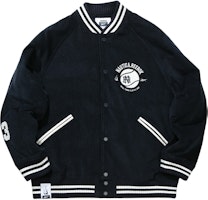 Reebok x Nautica Colorblock Lettering Casual Sports Jacket Navy Unisex 24FRL101UGN2 Reebok x Nautica Colorblock Lettering Casual Sports Jacket Navy Unisex 24FRL101UGN2