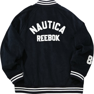 리복 x 노티카 컬러블록 레터링 캐주얼 스포츠 자켓 네이비 유니섹스 24FRL101UGN2 Lookbook 리복 x 노티카 컬러블록 레터링 캐주얼 스포츠 자켓 네이비 유니섹스 24FRL101UGN2