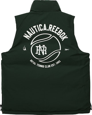 锐步 x 诺帝卡 男女同款可翻转羽绒背心 保暖舒适 深蓝色 24FRL203UGN2 Lookbook 锐步 x 诺帝卡 男女同款可翻转羽绒背心 保暖舒适 深蓝色 24FRL203UGN2