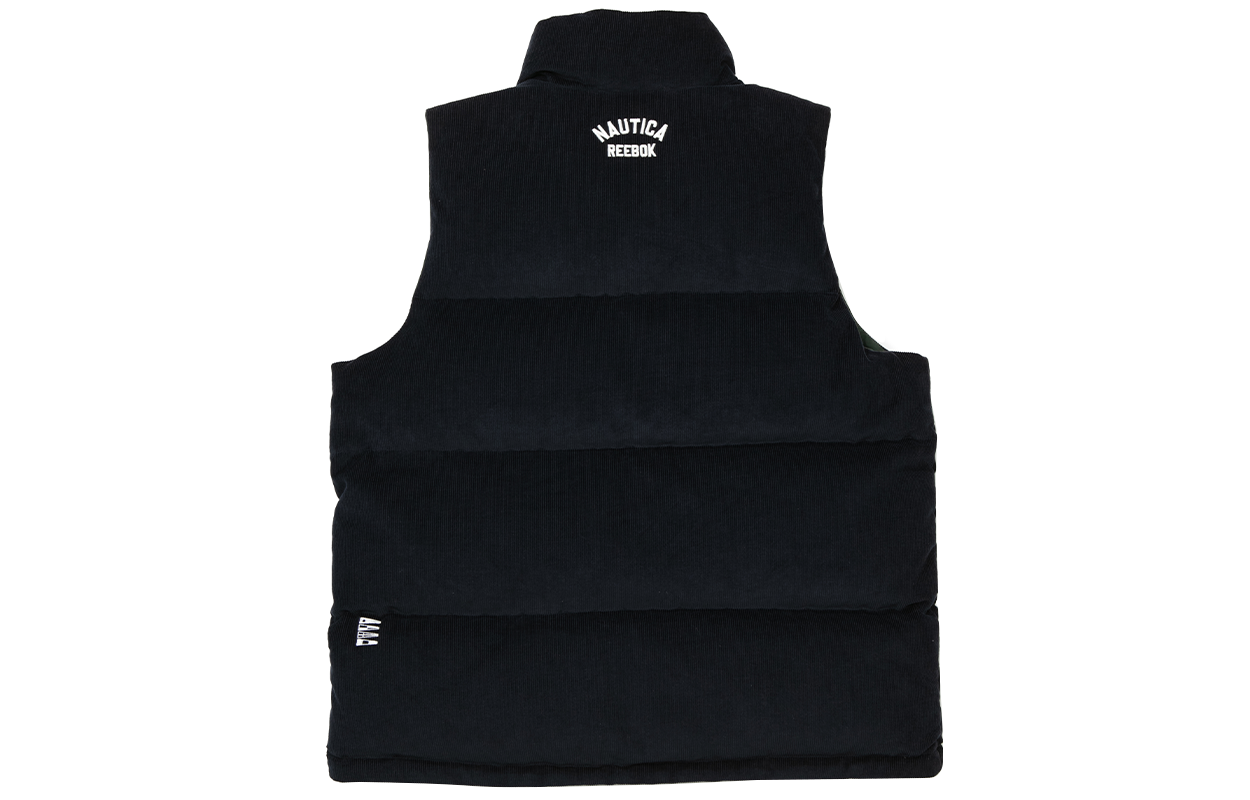 Purchase 锐步 x 诺帝卡 男女同款可翻转羽绒背心 保暖舒适 深蓝色 24FRL203UGN2