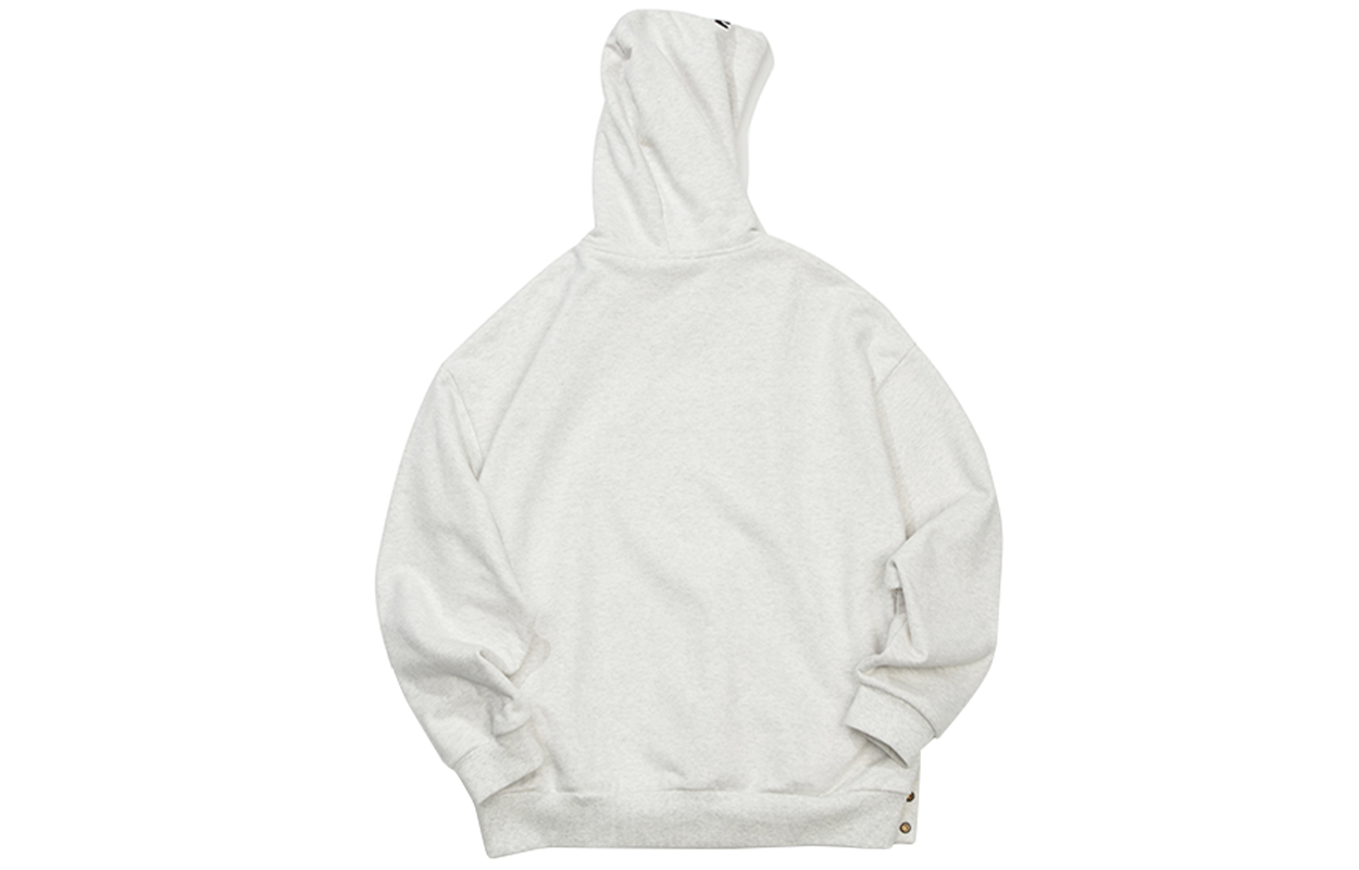 Reebok Nautica Unisex Hoodie Light Gray - Comfortable Stylized Collaboration 24FRL301UGG3 圖 3