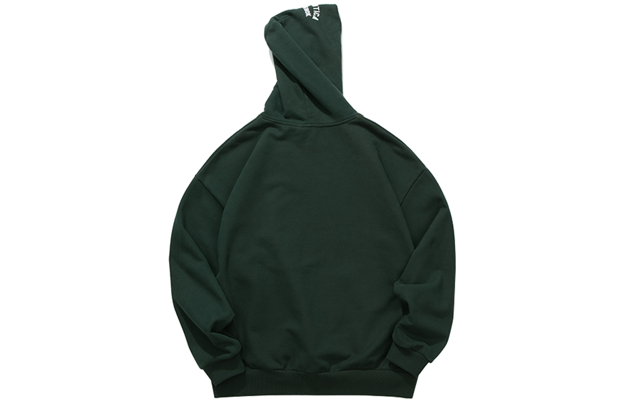 Reebok Nautica Unisex Minimalist Green Hoodie Long Sleeve Casual Sweatshirt 24FRL301UGL1 圖 3