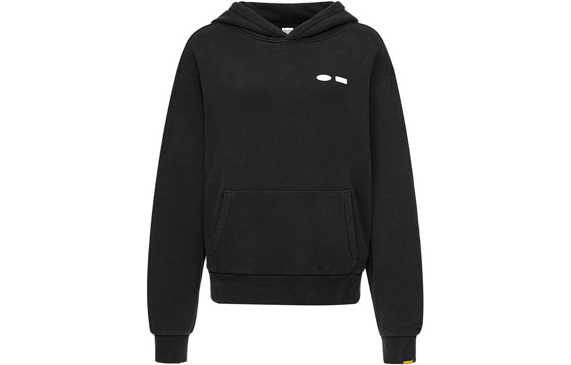 Reebok Randomevent Black Pullover Hoodie Unisex Collaboration HD0305