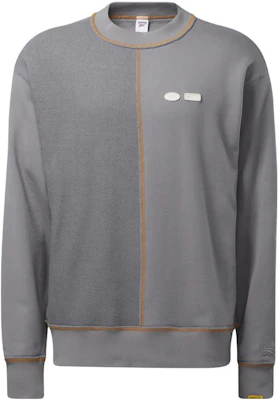 Reebok x Randomevent Crewneck Pullover Sweatshirt Unisex Abu-abu HD0306 Buy Reebok x Randomevent Crewneck Pullover Sweatshirt Unisex Abu-abu HD0306