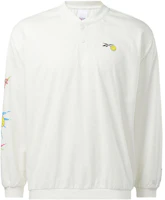 Reebok x SMILEY Collaboration Graphic Pullover Sweatshirt Unisex White HI4002 Reebok x SMILEY Collaboration Graphic Pullover Sweatshirt Unisex White HI4002