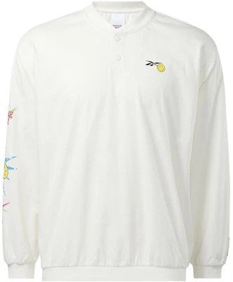 Reebok x SMILEY Kolaborasi Sweatshirt Grafis Unisex Warna Putih HI4002 Buy Reebok x SMILEY Kolaborasi Sweatshirt Grafis Unisex Warna Putih HI4002