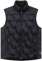 Reebok x SPYDER Black Sleeveless Zip-Up Vest. 24FRL205MGH0 Reebok x SPYDER Black Sleeveless Zip-Up Vest. 24FRL205MGH0