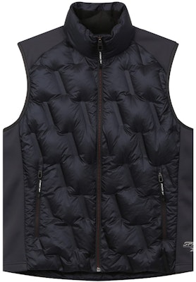 锐步 x SPYDER 黑色无袖拉链马甲. 24FRL205MGH0 Order 锐步 x SPYDER 黑色无袖拉链马甲. 24FRL205MGH0