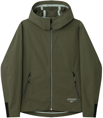 Reebok x Spyder Jaket Kasual Lengan Panjang Hijau Tentera. 24FRL105MGL4 Buy Reebok x Spyder Jaket Kasual Lengan Panjang Hijau Tentera. 24FRL105MGL4