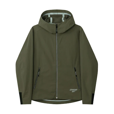 Reebok Spyder Military Green Casual Fashion Long Sleeve Jacket. 24FRL105MGL4