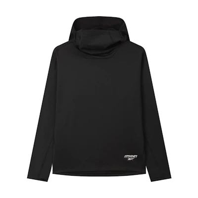 Reebok SPYDER Hoodie Black - Athletic Comfort Collaboration 24FRL311MGH0
