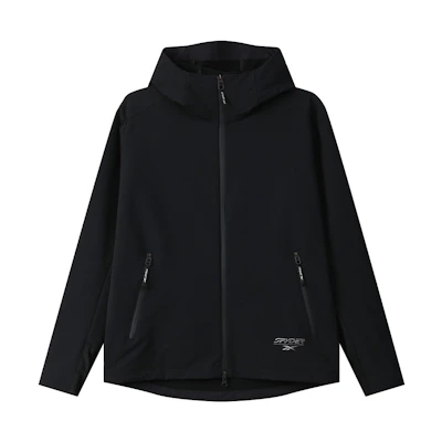 Reebok SPYDER Logo Casual Fashion Long-Sleeve Jacket Men’s Black. 24FRL105MGH0