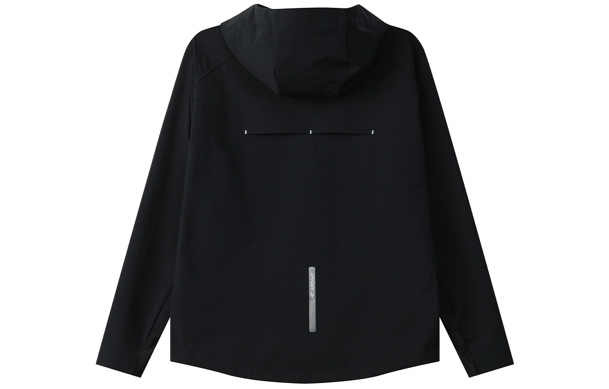 Lookbook Reebok x SPYDER Jaket Kasual Fesyen Lengan Panjang Lelaki Hitam. 24FRL105MGH0