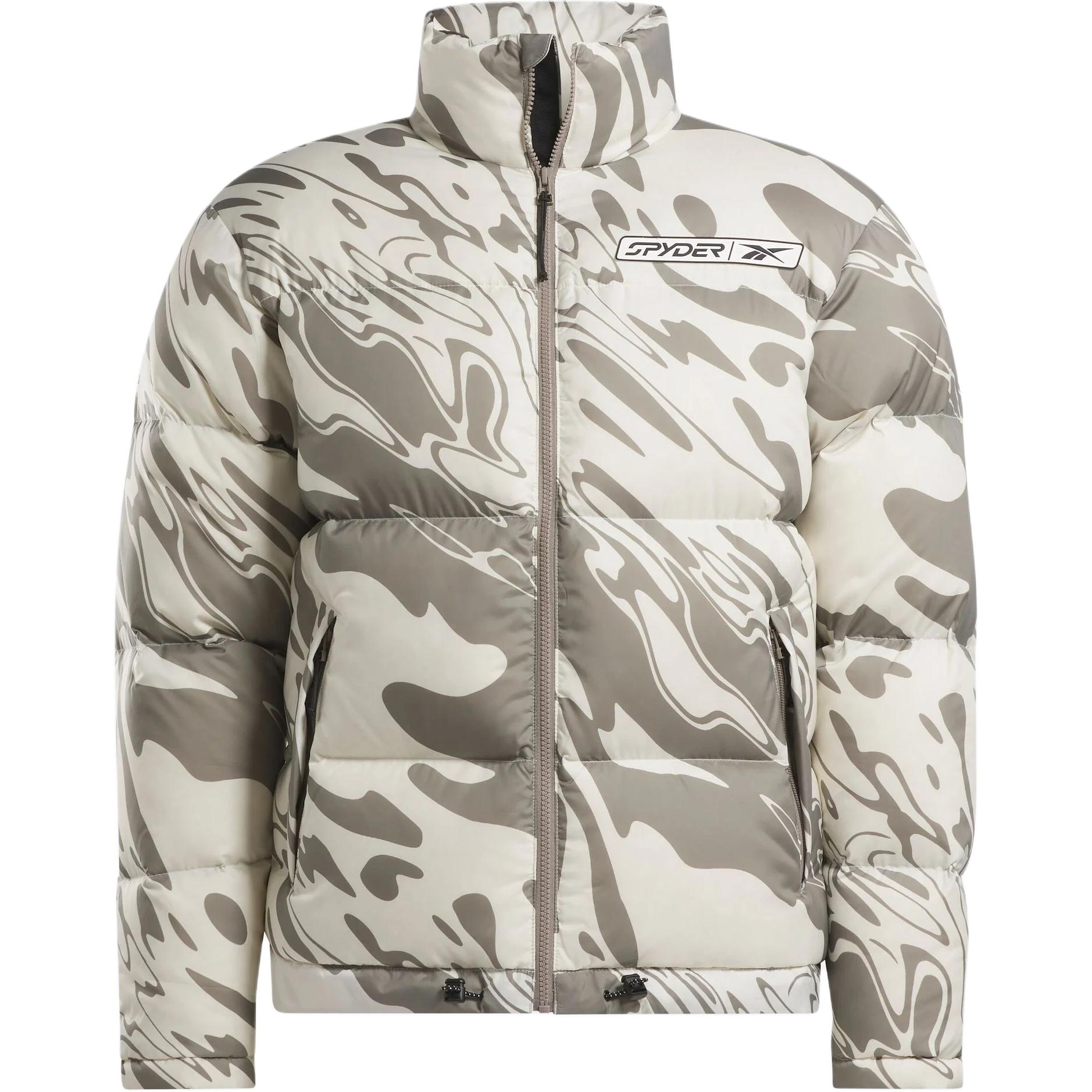 Reebok SPYDER Windom Waterproof Insulated Zip Jacket Unisex - White 22124952