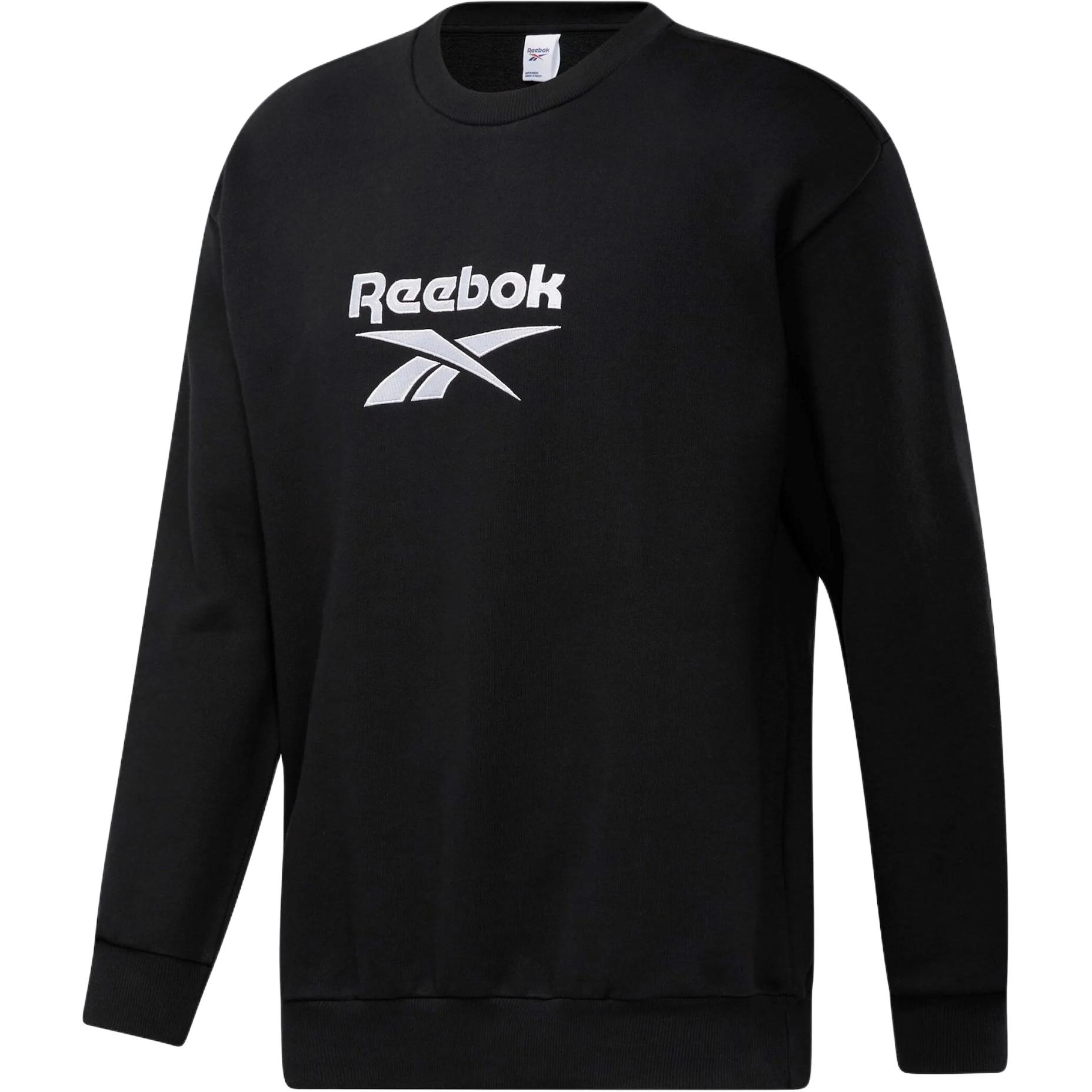 Reebok Vector Classic Vector Crewneck Sweatshirt Black 20151222