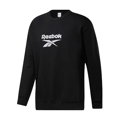 Reebok Vector Classic Vector Crewneck Sweatshirt Black 20151222