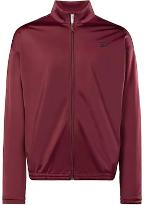 Reebok x VECTOR Identity Knit Track Jacket Retro Unisex Zip-Up Classic Brown 100071052 Buy Reebok x VECTOR Identity Knit Track Jacket Retro Unisex Zip-Up Classic Brown 100071052