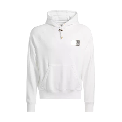 Reebok Victor Solomon SS24 Unisex White Hoodie – Stylish & Comfortable 100205310