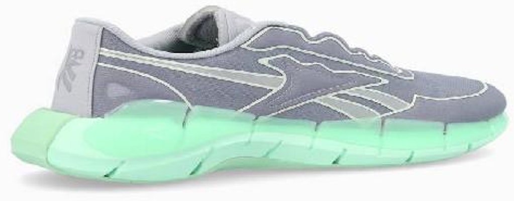 Reebok x Victoria Beckham Zig Kinetica 'Mono Digital Green' H02604MONODIGITAL Lookbook Reebok x Victoria Beckham Zig Kinetica 'Mono Digital Green' H02604MONODIGITAL