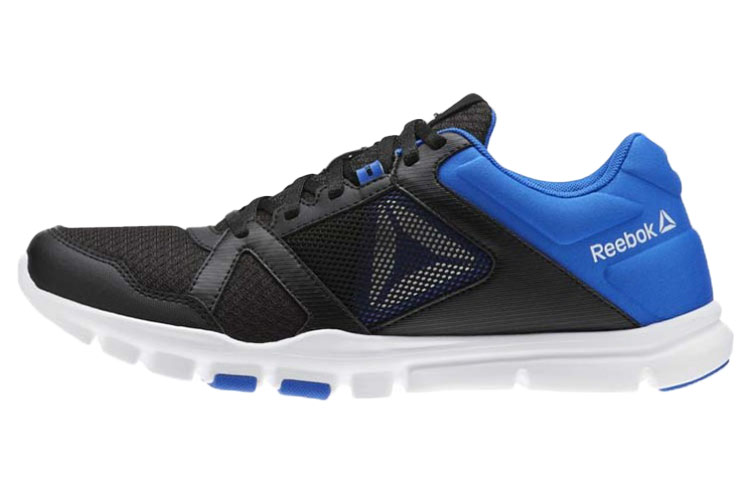 Reebok Yourflex Train 10 'Black Blue' CN5650