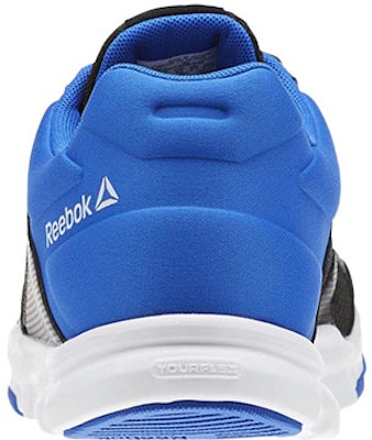 Reebok Yourflex Train 10 'Black Blue' CN5650 Lookbook Reebok Yourflex Train 10 'Black Blue' CN5650