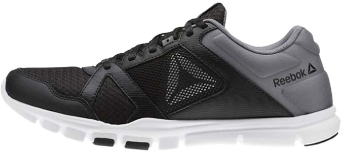 Reebok Yourflex Train 10 運動 減震防滑 低筒 跑步鞋 男款 黑灰 Buy Reebok Yourflex Train 10 運動 減震防滑 低筒 跑步鞋 男款 黑灰