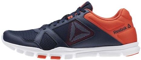 Reebok Yourflex Train 10 'Blue Orange Colorblock' CN5651 Reebok Yourflex Train 10 'Blue Orange Colorblock' CN5651