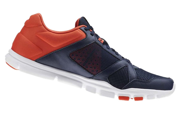 Shop Reebok Yourflex Train 10 'Blue Orange Colorblock' CN5651