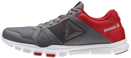 Reebok Yourflex Train 10 'Grey Red' CN4729 Reebok Yourflex Train 10 'Grey Red' CN4729
