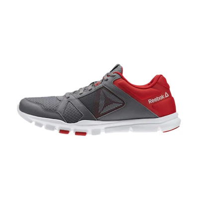 Reebok Yourflex Train 10 'Grey Red'