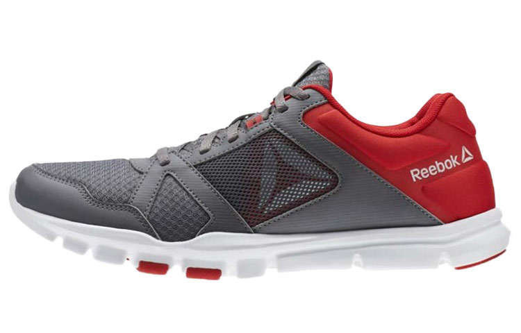 Reebok Yourflex Train 10 'Grey Red' CN4729