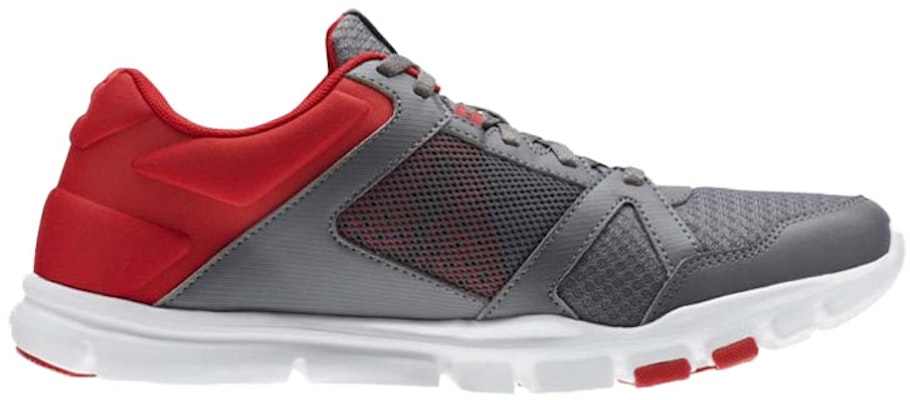 Reebok Yourflex Train 10 'Grey Red' CN4729 Order Reebok Yourflex Train 10 'Grey Red' CN4729