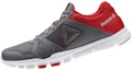 Lookbook Reebok Yourflex Train 10 'Abu-abu Merah' CN4729