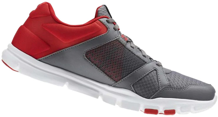 Reebok Yourflex Train 10 'Abu-abu Merah' CN4729 Shop Reebok Yourflex Train 10 'Abu-abu Merah' CN4729