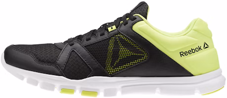Reebok Yourflex Train 10 MT 'Black Yellow' CN4728 Reebok Yourflex Train 10 MT 'Black Yellow' CN4728
