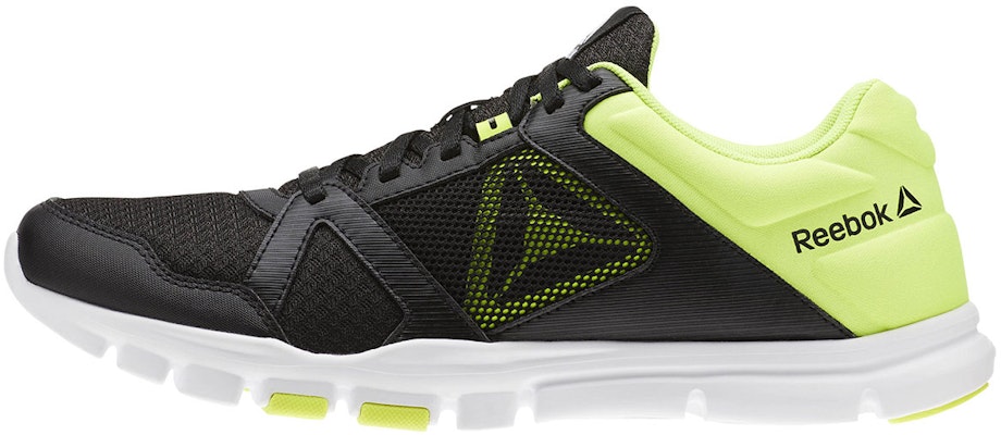 Reebok Yourflex Train 10 MT 'Black Yellow' CN4728 Buy Reebok Yourflex Train 10 MT 'Black Yellow' CN4728