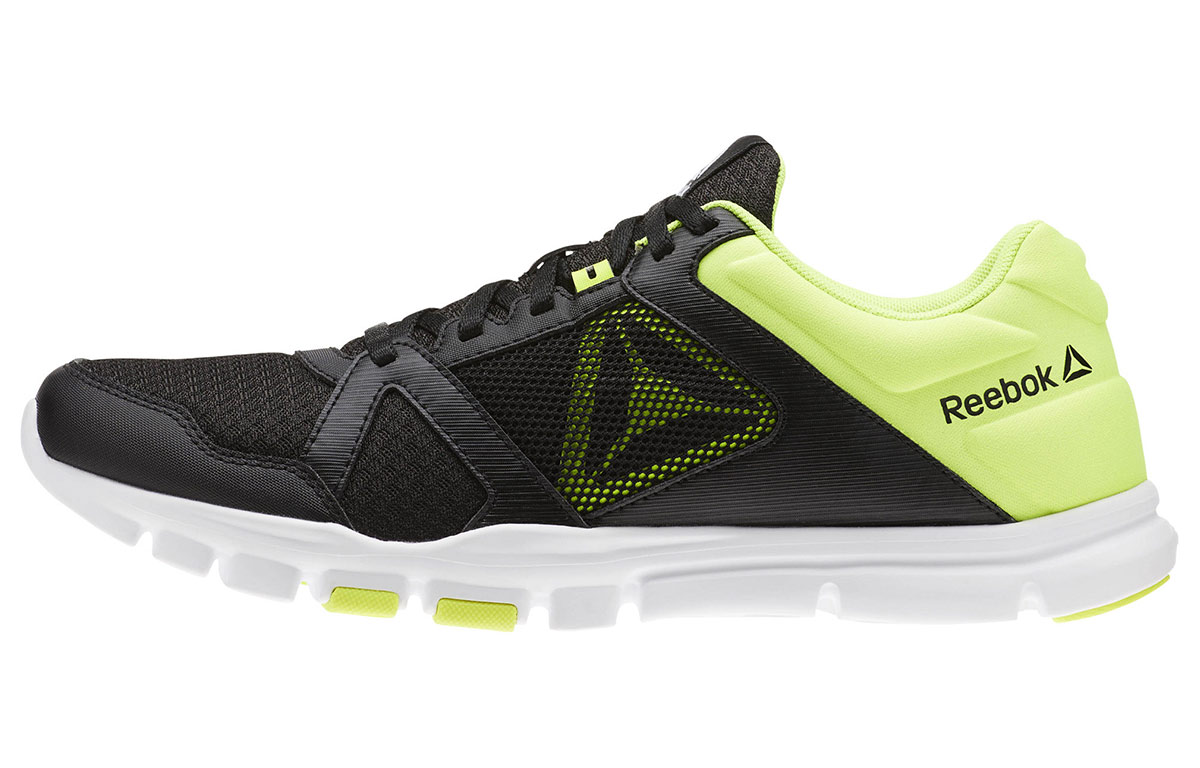 Reebok Yourflex Train 10 MT 'Black Yellow' CN4728