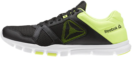 Reebok Yourflex Train 10 MT 'Black Yellow' CN4728 Reebok Yourflex Train 10 MT 'Black Yellow' CN4728