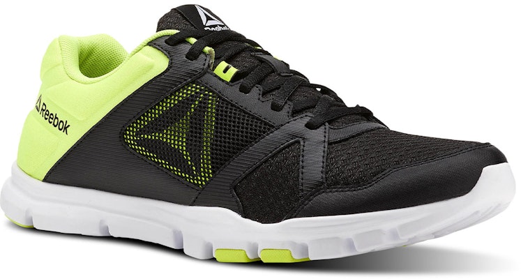 Reebok Yourflex Train 10 MT 'Black Yellow' CN4728 Lookbook Reebok Yourflex Train 10 MT 'Black Yellow' CN4728