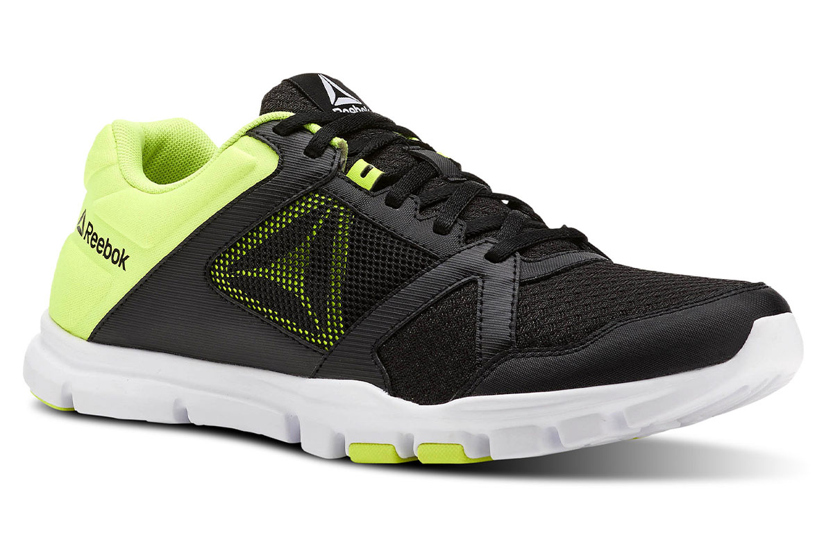 Lookbook Reebok Yourflex Train 10 MT ''Nero Giallo'' CN4728