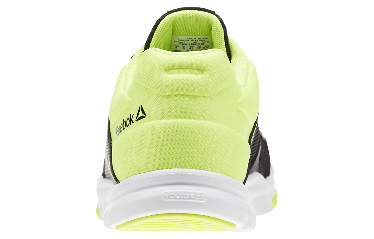 Shop Reebok Yourflex Train 10 MT ''Nero Giallo'' CN4728