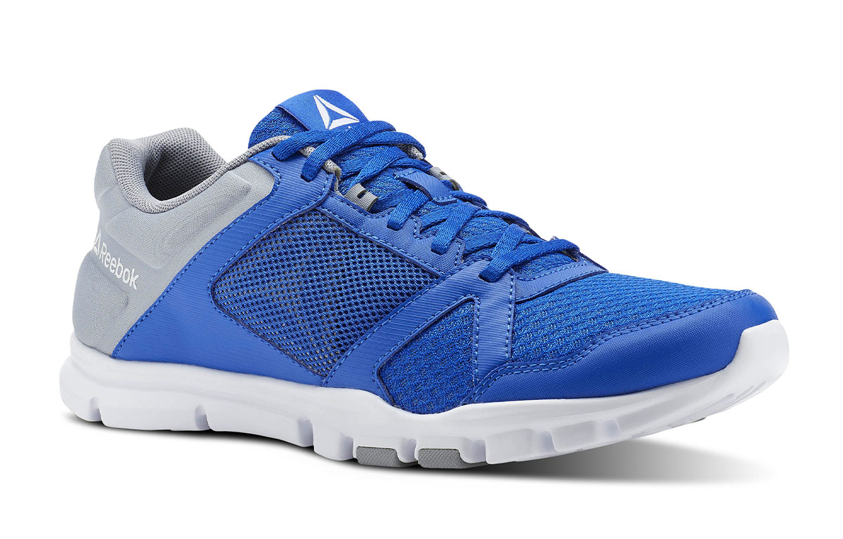 Lookbook Reebok Yourflex Train 10 MT ''Scarpe da Corsa Blu'' CN5652