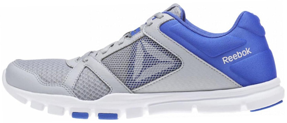 Buy Reebok Yourflex Train 10 MT Grey Blue CN1642 Novelship