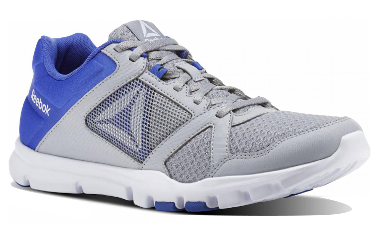 Lookbook Reebok Yourflex Train 10 MT ''Grau Blau'' CN1642