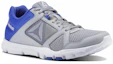 Lookbook Reebok Yourflex Train 10 MT ''Grau Blau'' CN1642