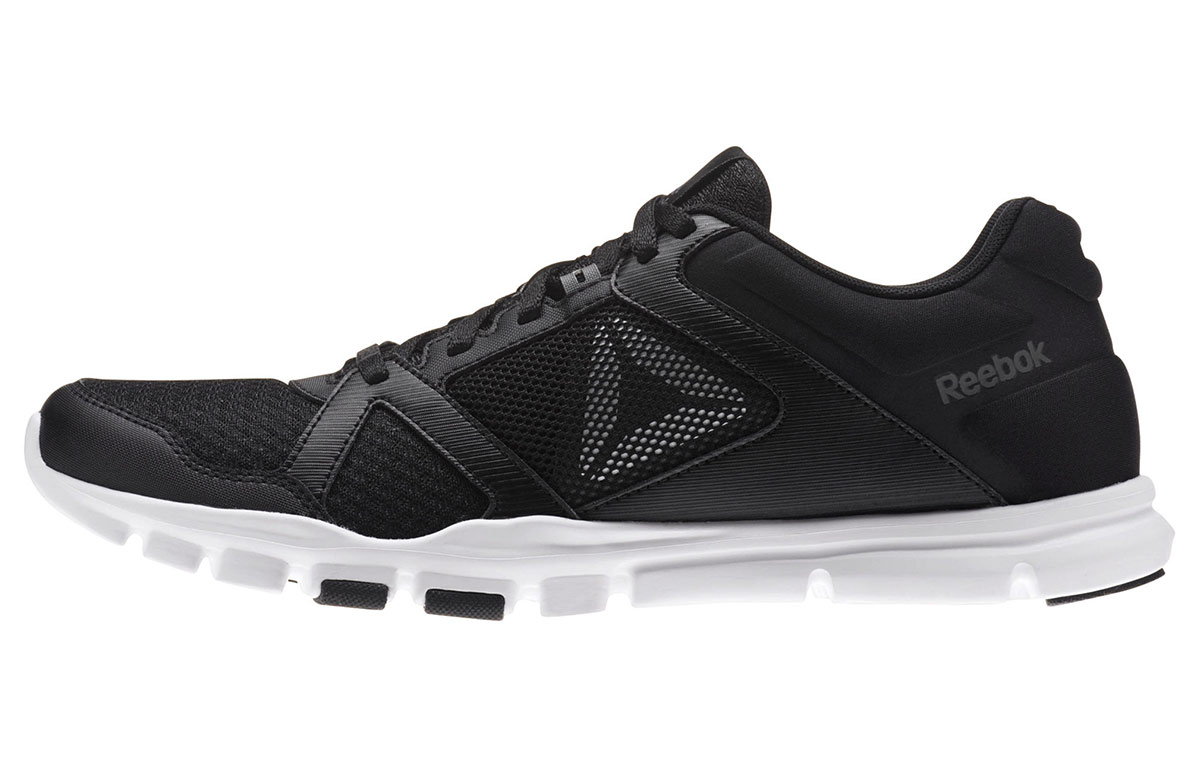 Reebok Yourflex Train 10 MT 'Lightweight Breathable Black' BS9882